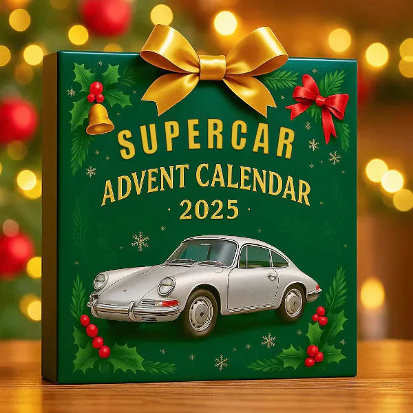 Heritage Auto Advent Calendar – Limited Festive Edition