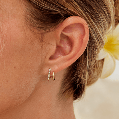 Rosalind Golden Earrings