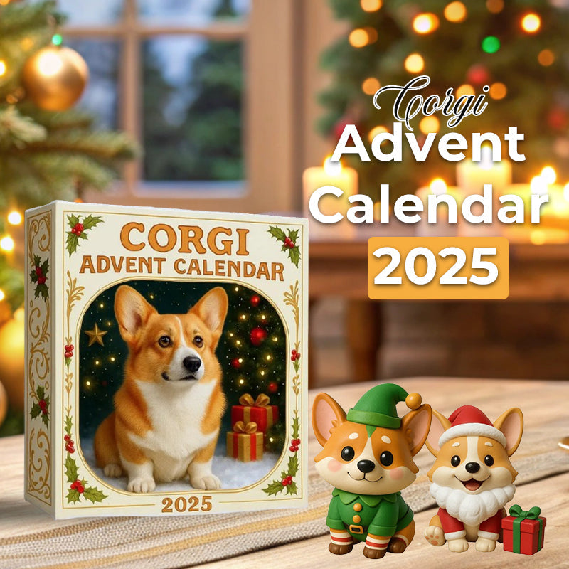 Corgi Dogs Advent Calendar