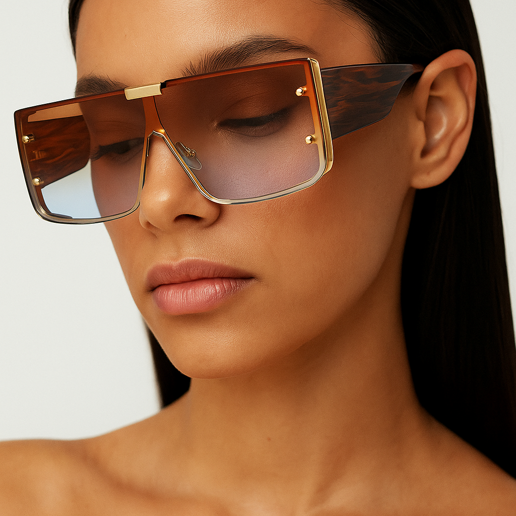 Vionna Gradient Sunglasses