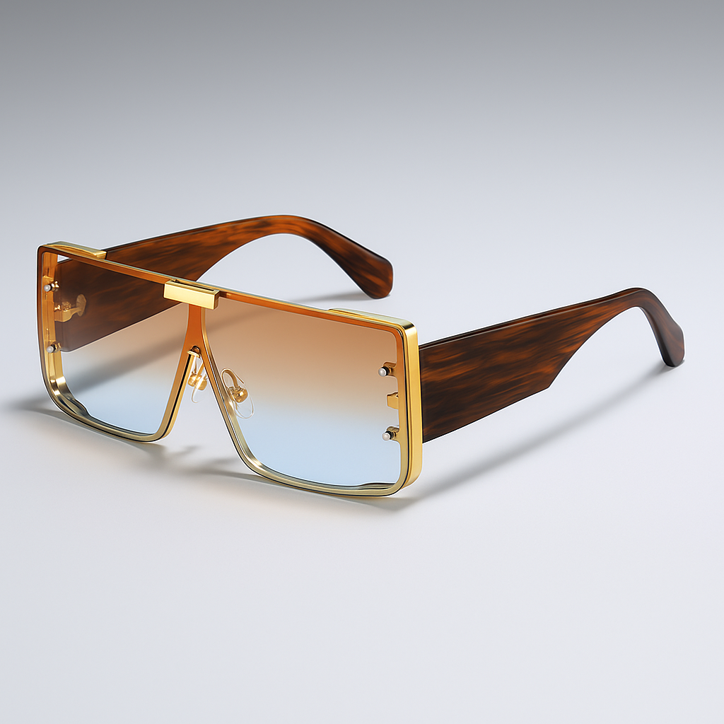 Vionna Gradient Sunglasses