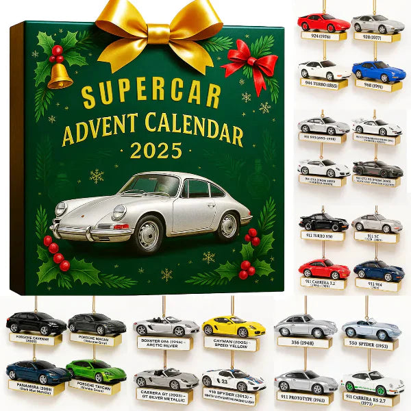 Heritage Auto Advent Calendar – Limited Festive Edition