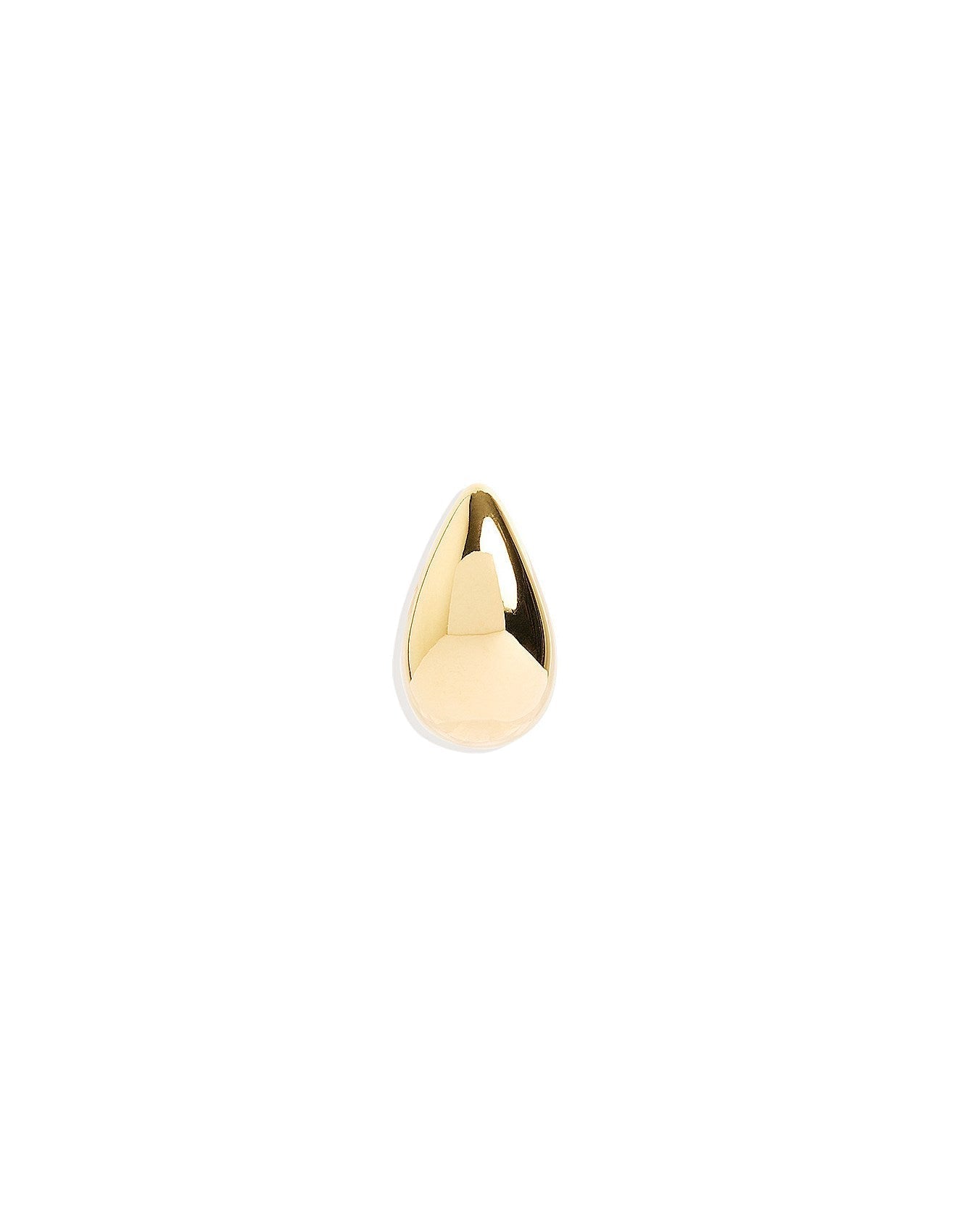 Elara – Gold Teardrop Earrings