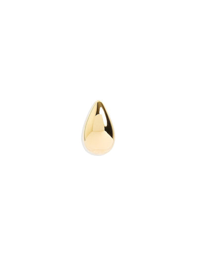 Elara – Gold Teardrop Earrings