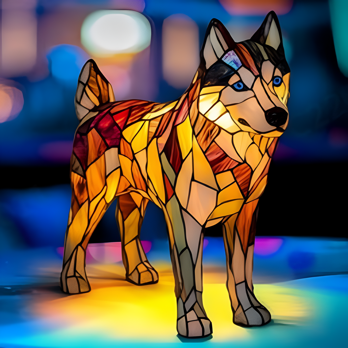 Nala | Magical Dog Lamp