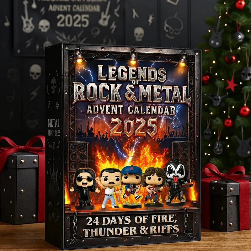 Rock Legends Advent Calendar