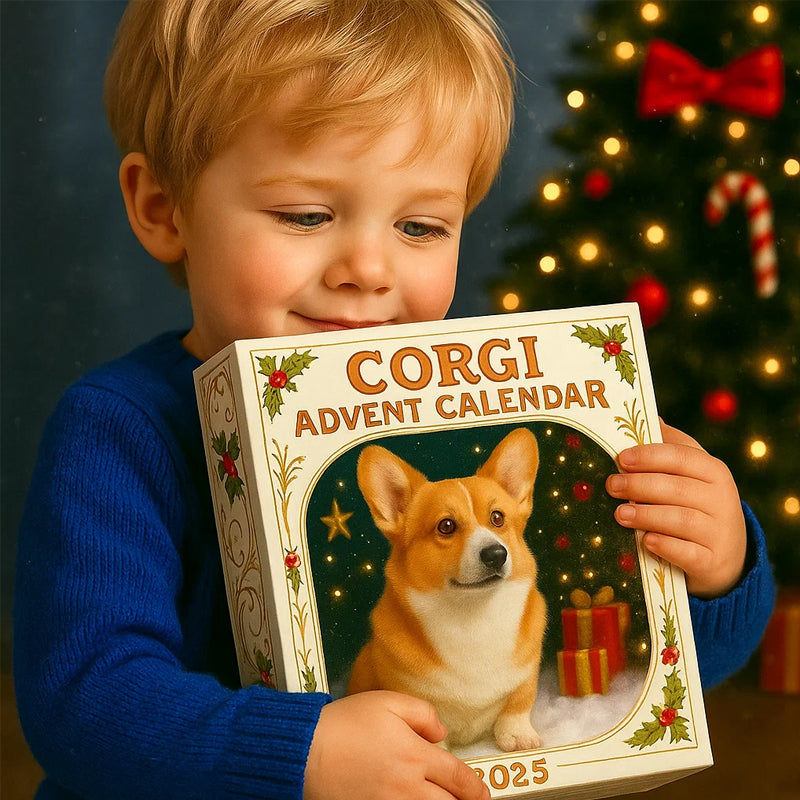Corgi Dogs Advent Calendar