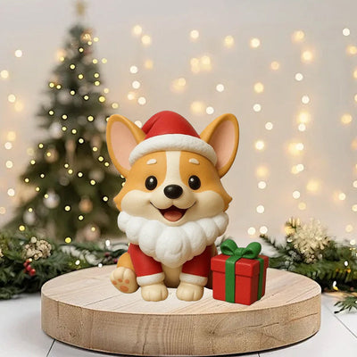 Corgi Dogs Advent Calendar