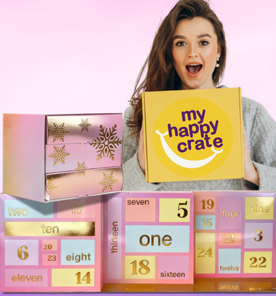 Stay Premium K-Advent 2025 + My Happy Crate Subscription