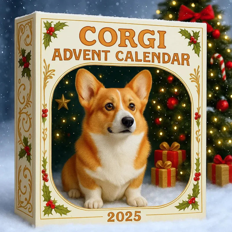 Corgi Dogs Advent Calendar