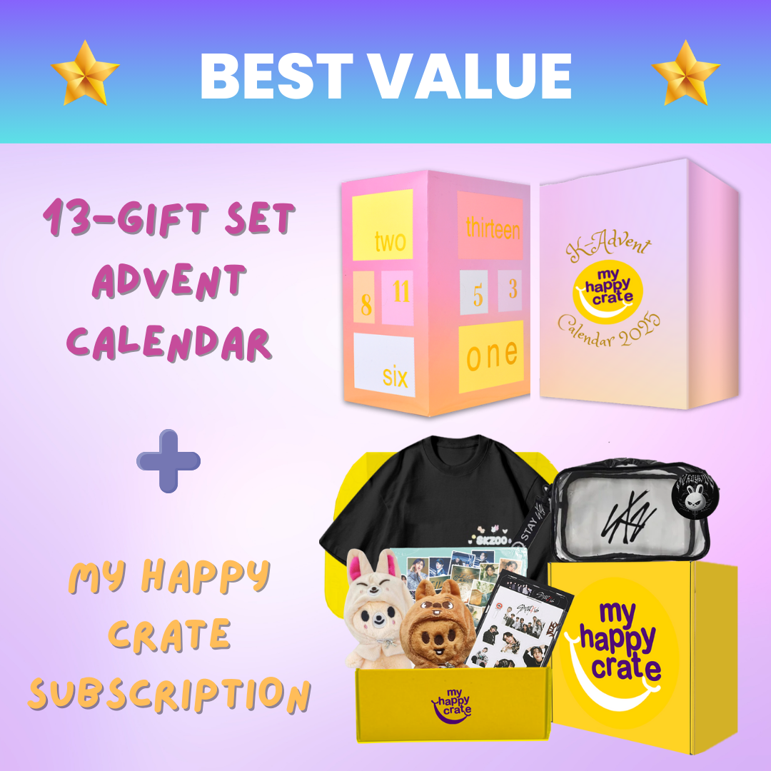 Stay 13-Gift Set K-Advent 2025 + My Happy Crate Subscription