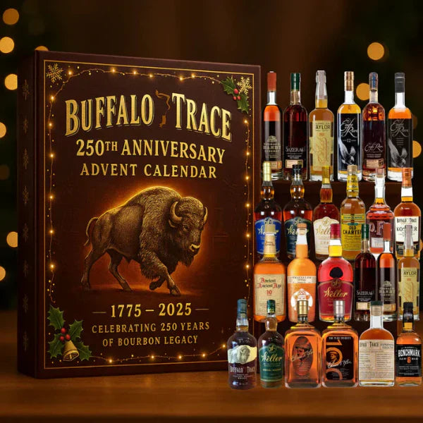 Jack Daniel’s & Buffalo Trace Advent Calendar