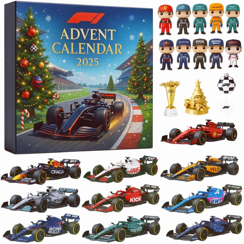 Racing Legends Advent Calendar – Limited Edition