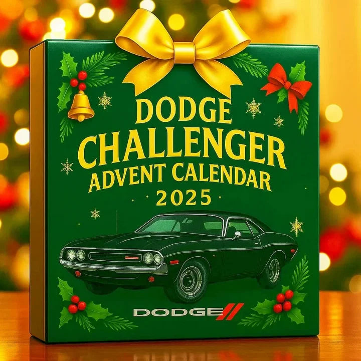 Dodge Challenger Advent Calendar