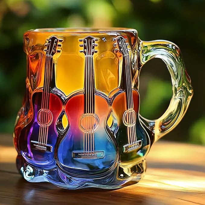 Guitar Handmade Mug
