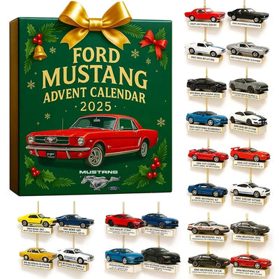 Mustang Advent Calendar