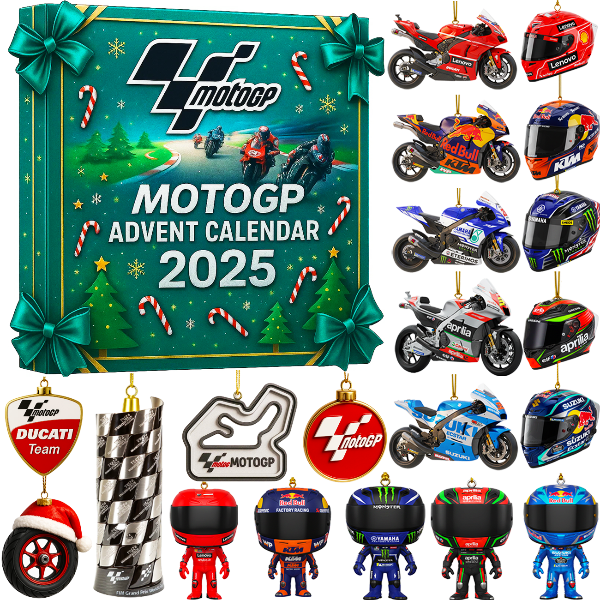 Moto GP Advent Calendar