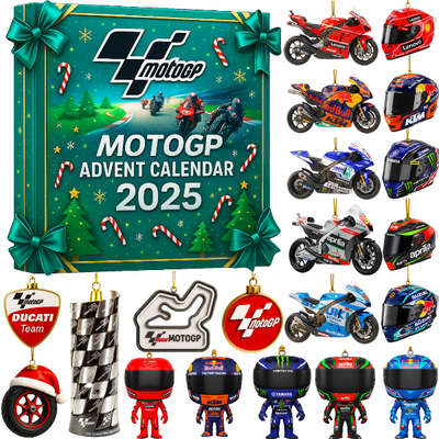 Moto GP Advent Calendar