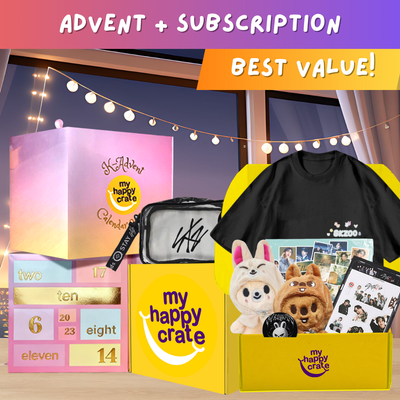 Stay Premium K-Advent 2025 + My Happy Crate Subscription