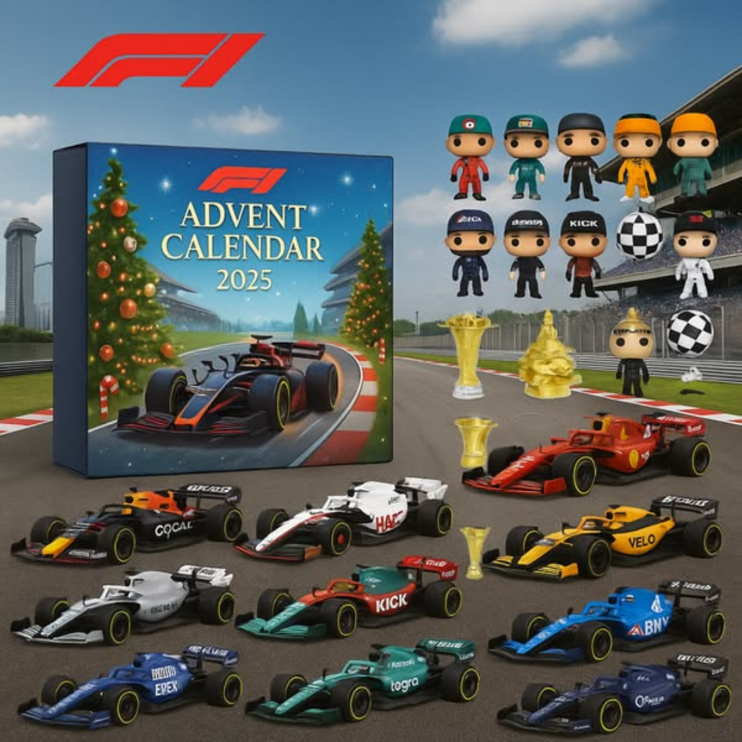 Racing Legends Advent Calendar – Limited Edition