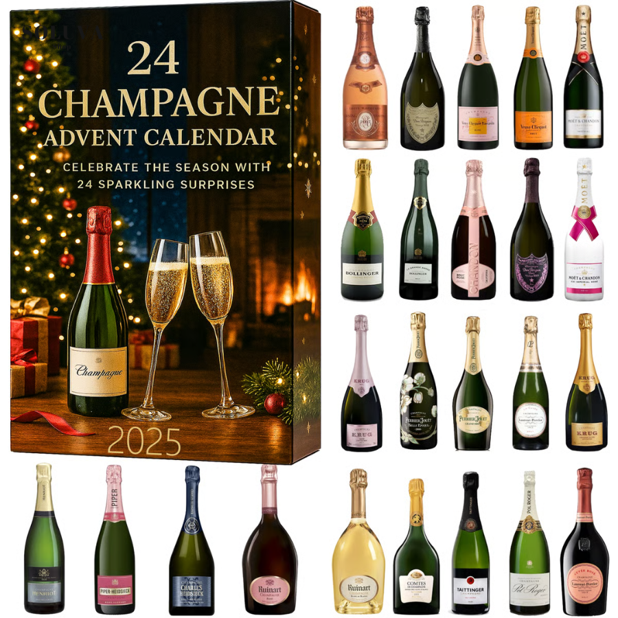 Champagne Advent Calendar 2025 – Celebrate 24 Sparkling Days