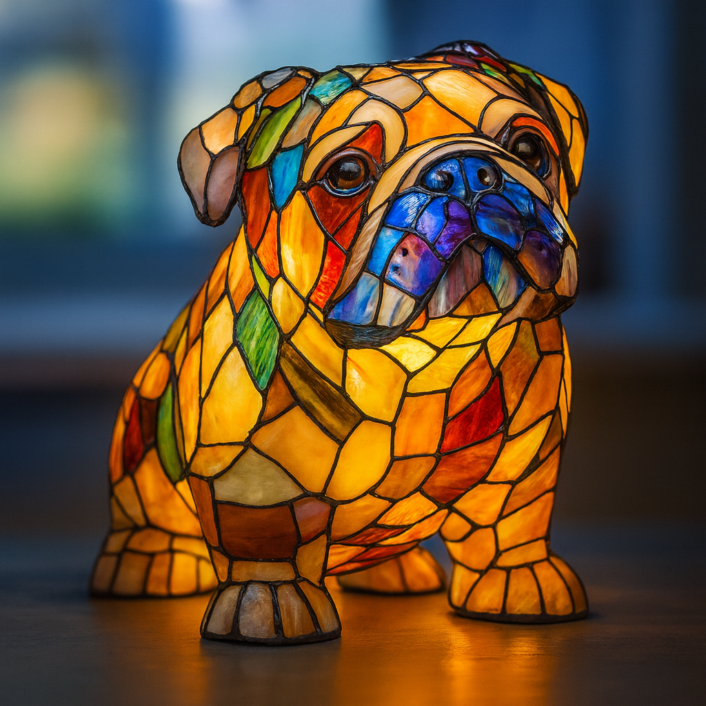 Roscoe | Magical Dog Lamp