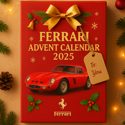Ferrari Advent Calendar