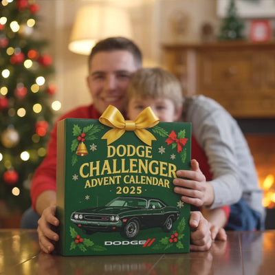 Dodge Challenger Advent Calendar