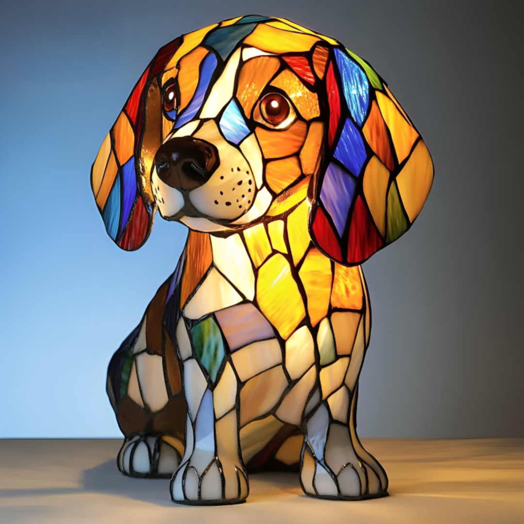 Minoes | Magical Dog Lamp