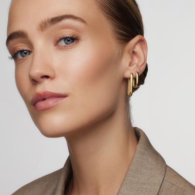 Aurelia – Double Earrings