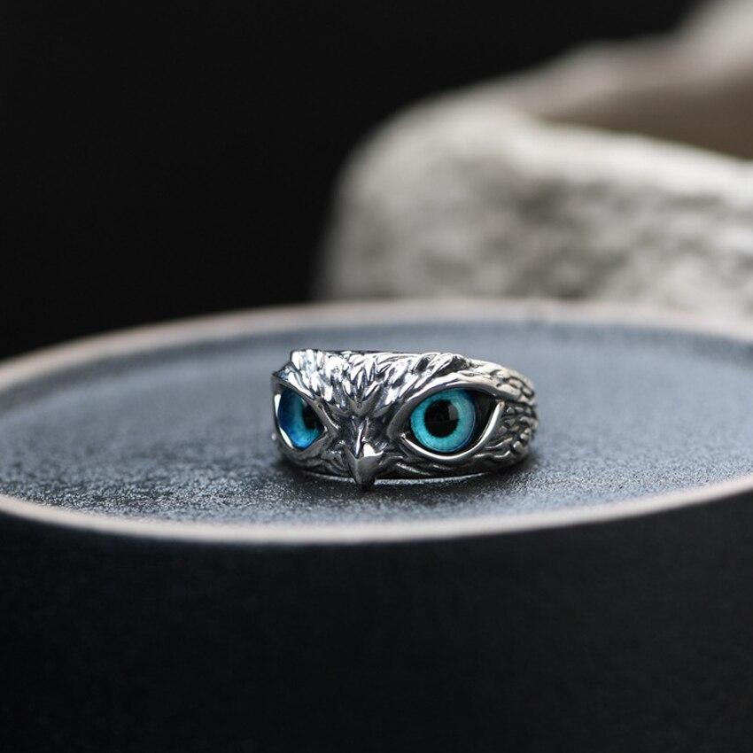 Lucky Owl Ring