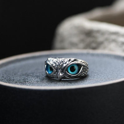 Lucky Owl Ring