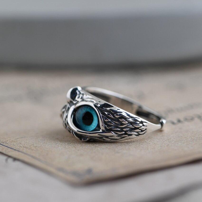 Lucky Owl Ring