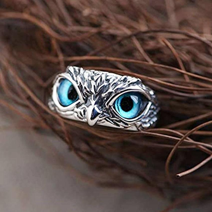 Lucky Owl Ring
