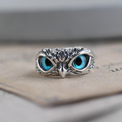 Lucky Owl Ring