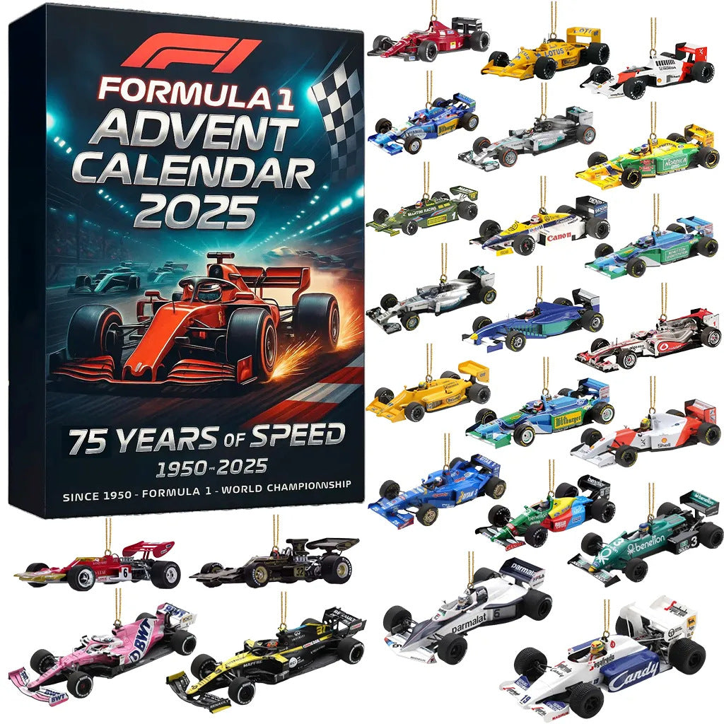 Racing Legends Advent Calendar