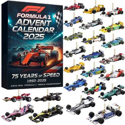 Racing Legends Advent Calendar