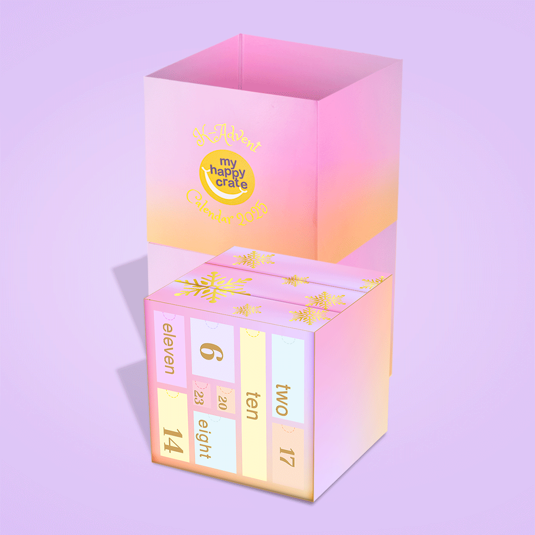 Stay Premium K-Advent 2025 + My Happy Crate Subscription