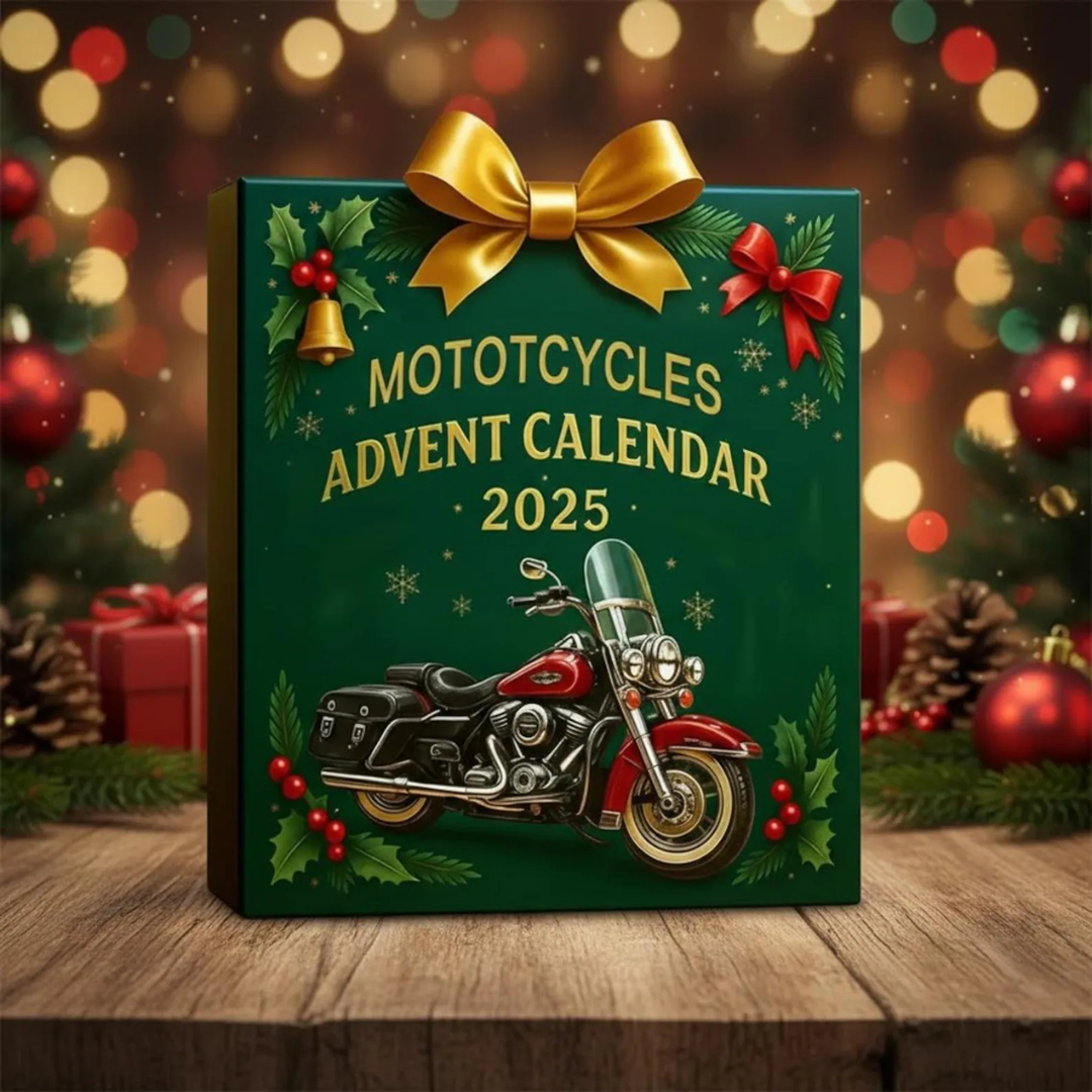 Motorcycles Advent Calendar
