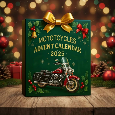 Motorcycles Advent Calendar