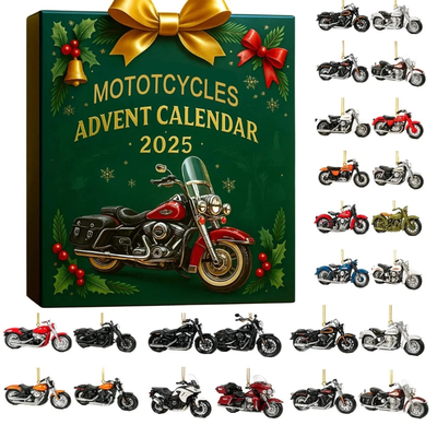 Motorcycles Advent Calendar