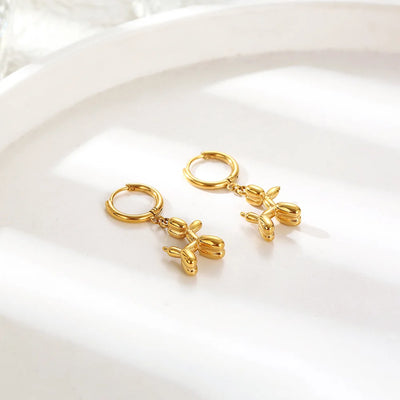Puppy Charm Earrings