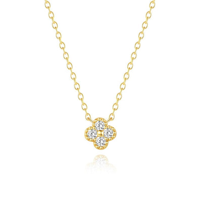 Eva Clear Stone Necklace