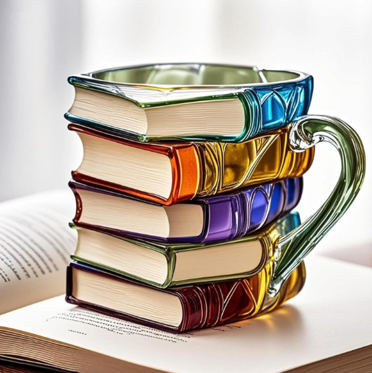 Aurora Book Handmade Mug