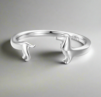 Adjustable Dachshund Ring