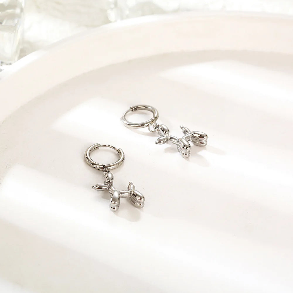 Puppy Charm Earrings