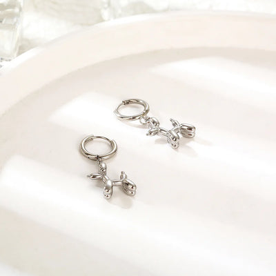 Puppy Charm Earrings