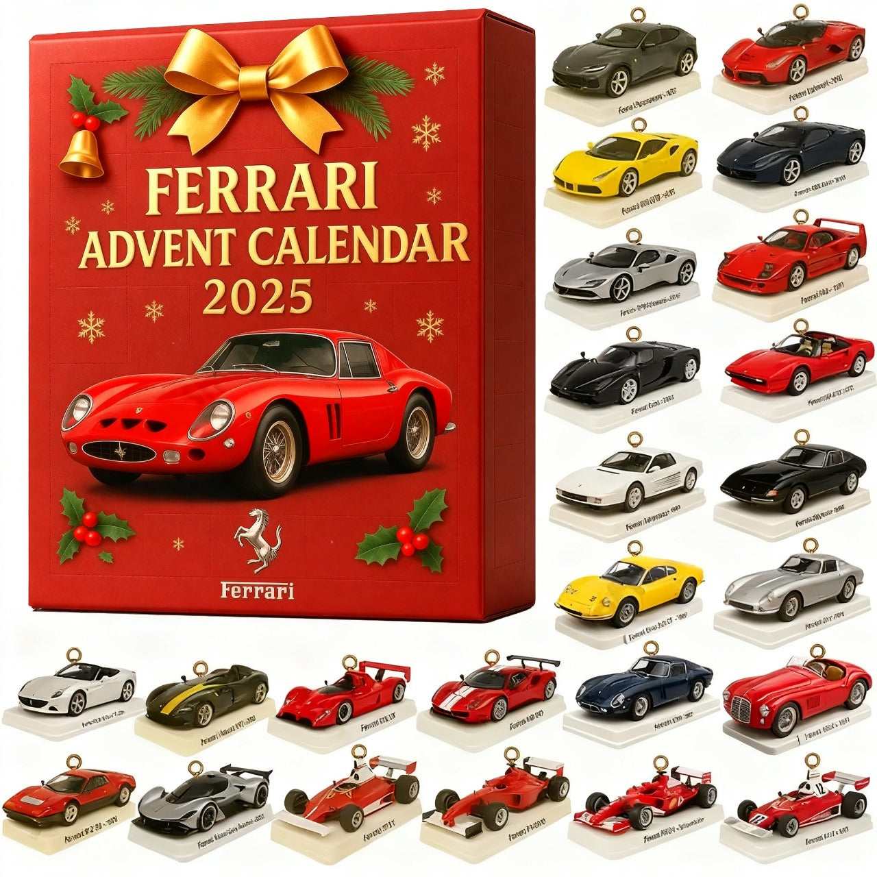 Ferrari Advent Calendar