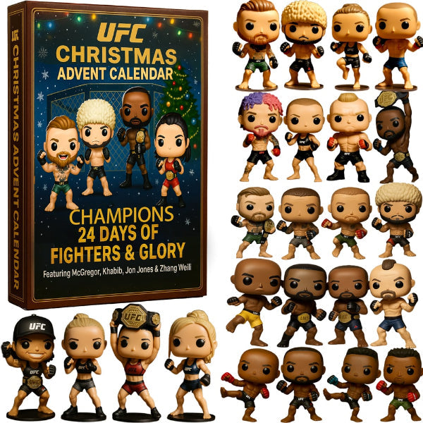 UFC Christmas Advent Calendar