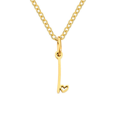 Gold Letter Necklace